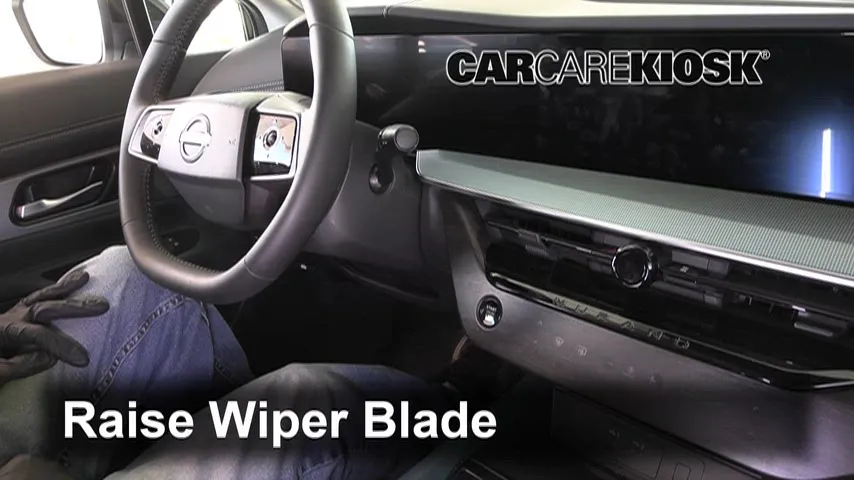 2025 Nissan Murano Platinum 2.0L 4 Cyl. Turbo Windshield Wiper Blade (Rear)